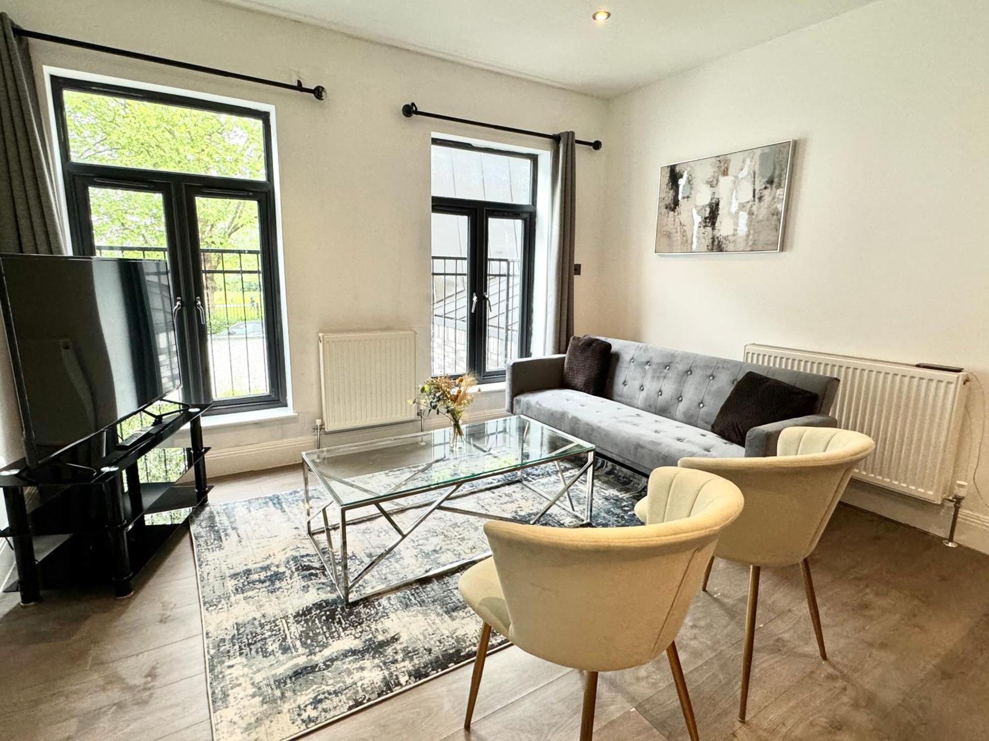 Luxurious Hidden Gem In Wandsworth Apartment Лондон Екстериор снимка